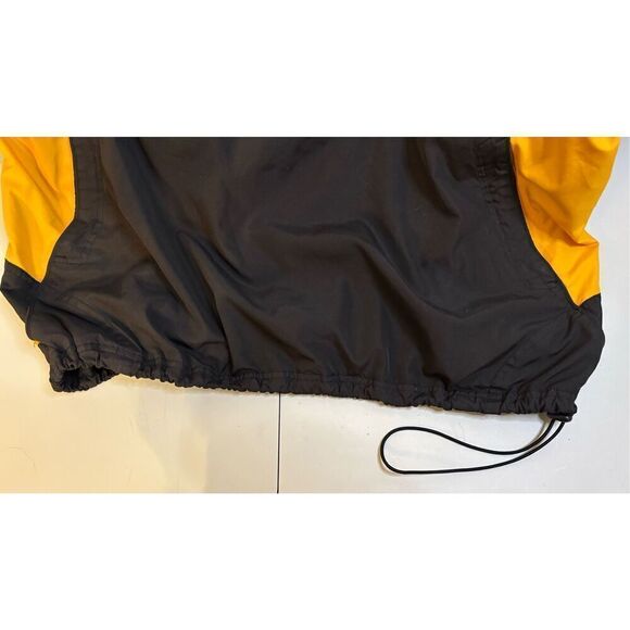 Iowa Hawkeyes Starter Jacket Pullover Size XL  Windbreaker - Picture 5 of 6